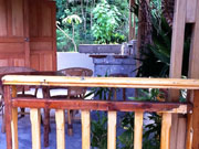 Bungalows a  Cote d'Or Praslin Seychelles