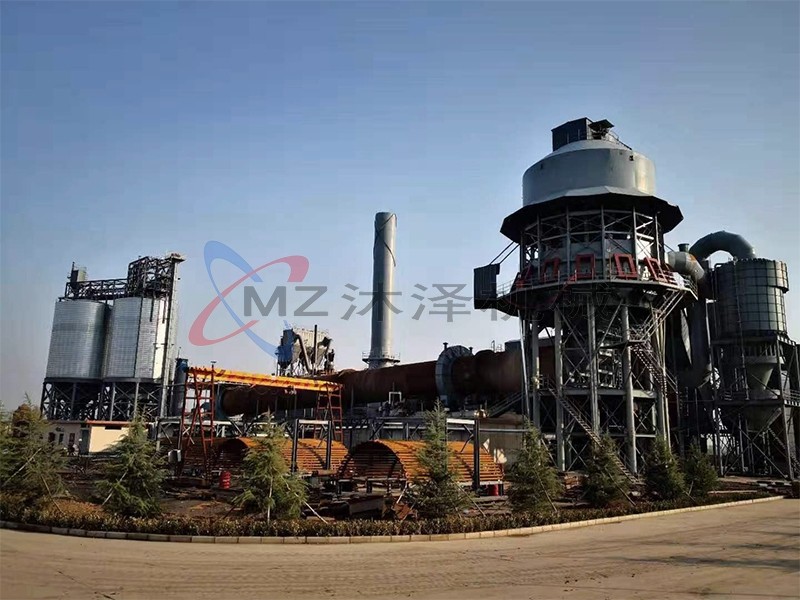 活性石灰回轉(zhuǎn)窯